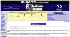 Desktop Screenshot of jbgoalkeeping.com